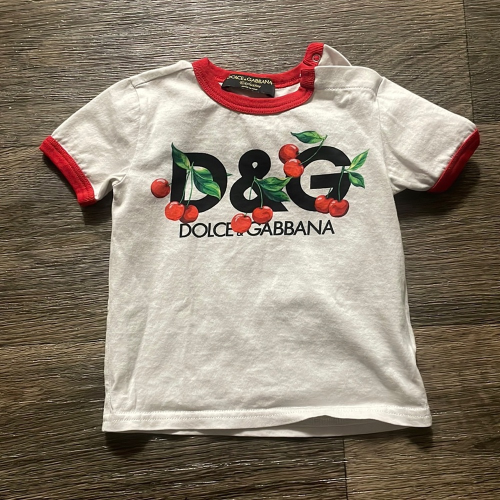 D&G Shirt for kids.
